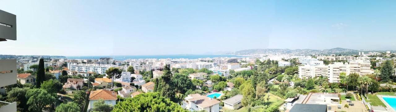 Charming T2 Eden Park With Swimming Pool Private Parking Juan-les-Pins Exterior foto