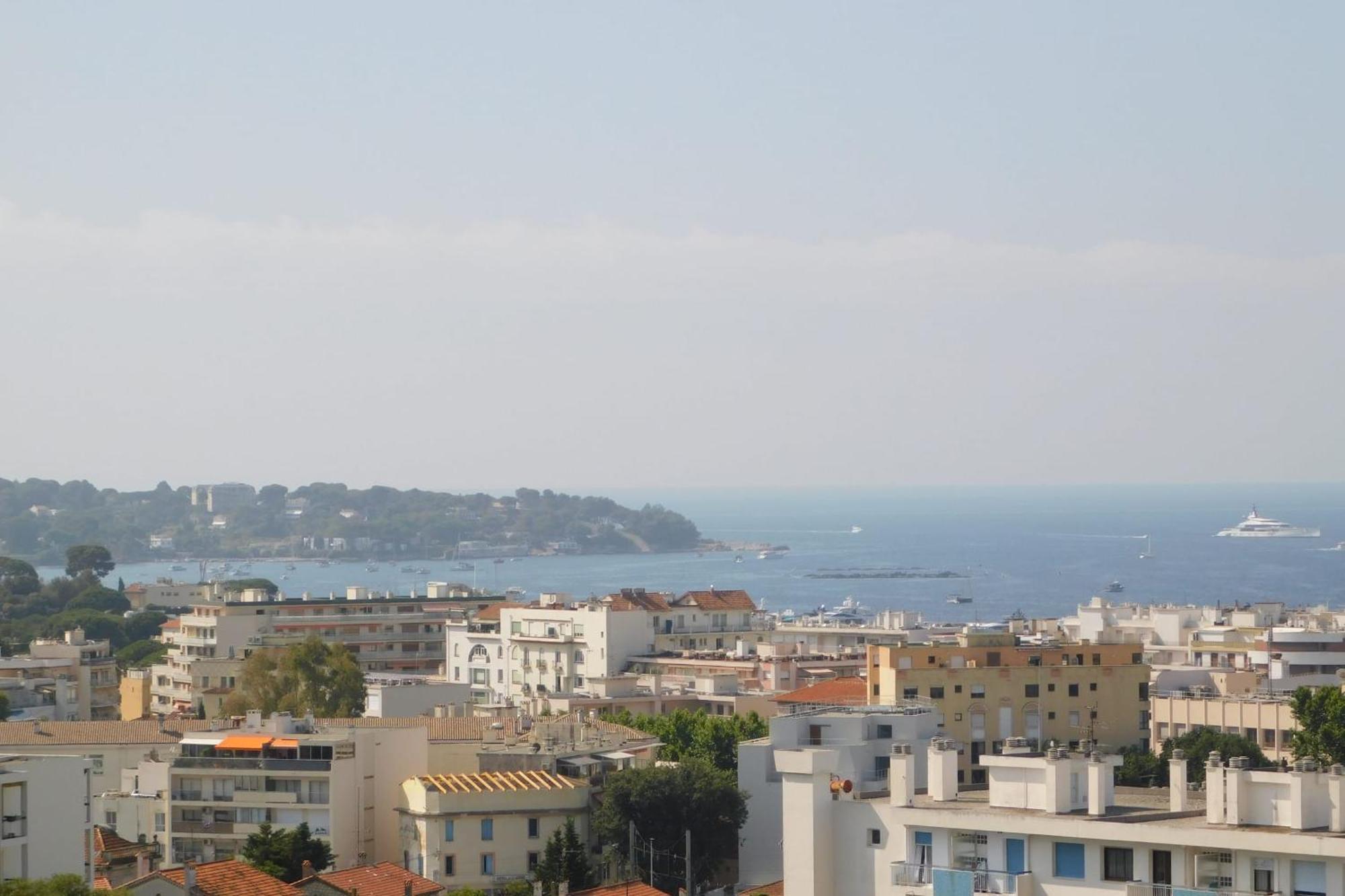 Charming T2 Eden Park With Swimming Pool Private Parking Juan-les-Pins Exterior foto