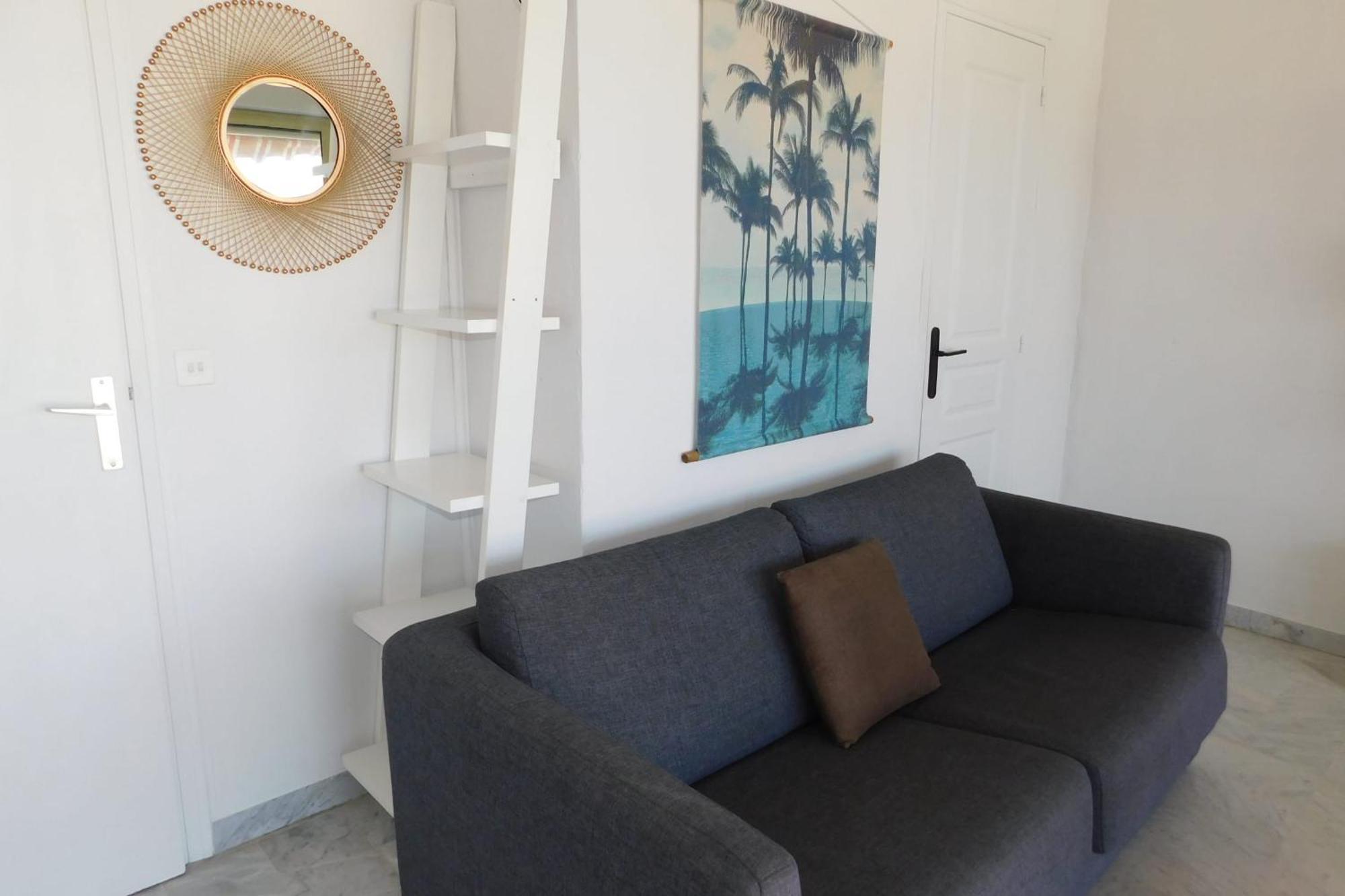 Charming T2 Eden Park With Swimming Pool Private Parking Juan-les-Pins Exterior foto