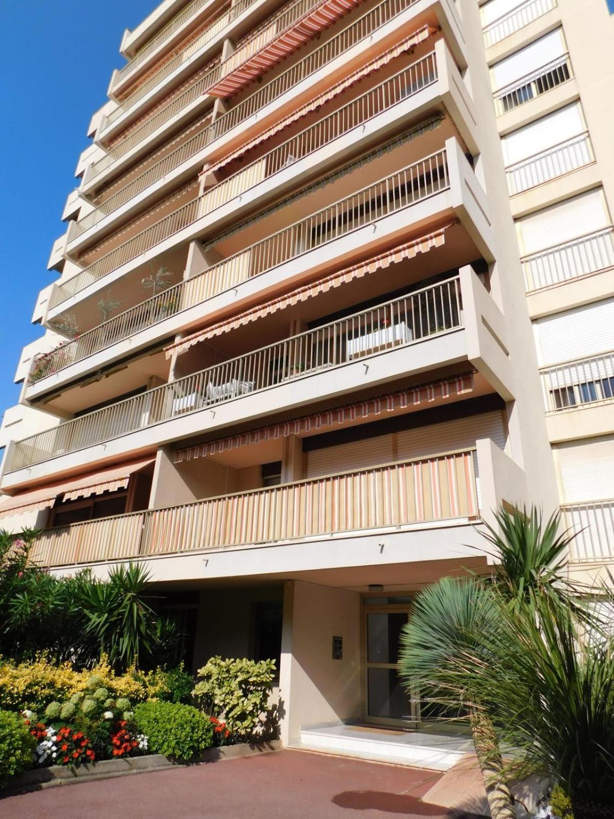 Charming T2 Eden Park With Swimming Pool Private Parking Juan-les-Pins Exterior foto